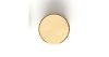 VIEFE arpa gomb 22mm fogantyú, Sötét sárgaréz L291, 22mm