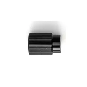 VIEFE arpa gomb 22mm fogantyú, Csiszolt fekete L30, 22mm