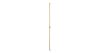 VIEFE arpa 1178mm fogantyú, Sötét sárgaréz L291, 1200mm