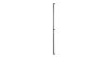 VIEFE arpa 1178mm fogantyú, Csiszolt fekete L30, 1200mm