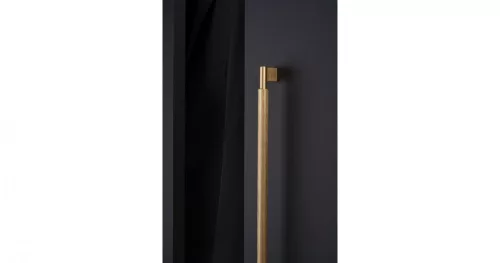 VIEFE arpa 192mm fogantyú, Sötét sárgaréz L291, 214mm