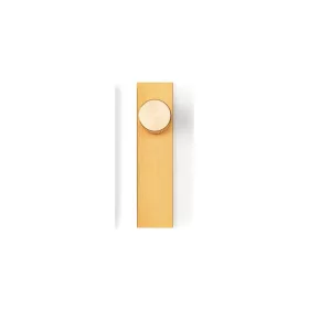   VIEFE arpa talpas gomb 22mm fogantyú, Sötét sárgaréz L291, 25mm