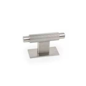 VIEFE arpa plate gomb fogantyú, Szálcsiszolt L24, 70mm