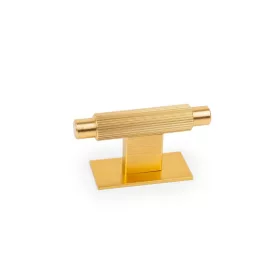   VIEFE arpa plate gomb fogantyú, Sötét sárgaréz L291, 70mm
