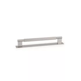 VIEFE arpa plate 192mm fogantyú, Szálcsiszolt L24, 230mm