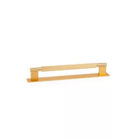   VIEFE arpa plate 192mm fogantyú, Sötét sárgaréz L291, 230mm