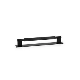 VIEFE arpa plate 192mm fogantyú, Csiszolt fekete L30, 230mm