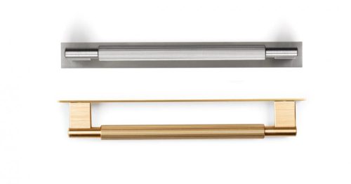 VIEFE arpa talpas 192mm fogantyú, Rusztikus sárgaréz L623, 230mm