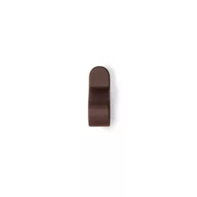 VIEFE belt gomb fogantyú, Kávé barna ZM43, 22mm