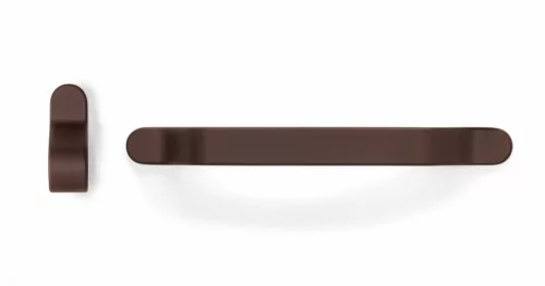VIEFE belt gomb fogantyú, Kávé barna ZM43, 22mm
