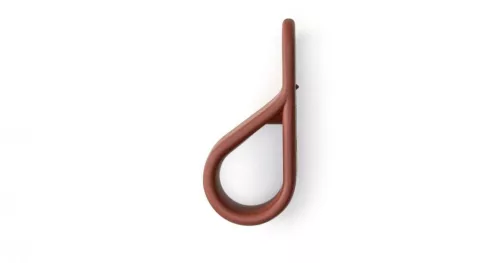 VIEFE belt gomb fogantyú, Vörös vulkán ZM72, 22mm