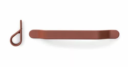 VIEFE belt gomb fogantyú, Vörös vulkán ZM72, 22mm