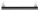 VIEFE eto 320mm fogantyú, Csiszolt fekete - Fekete   NM2M2, 334mm