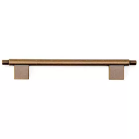   VIEFE prisma 192mm fogantyú, Rusztikus sárgaréz Z623, 272mm