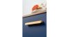 VIEFE flapp wood 32mm fogantyú, Csiszolt nyers fa W00