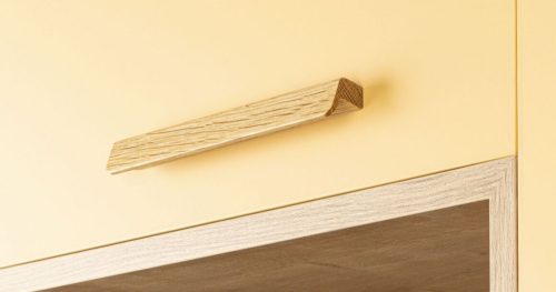 VIEFE flapp wood 1056mm fogantyú, Csiszolt nyers fa W00, 1000mm