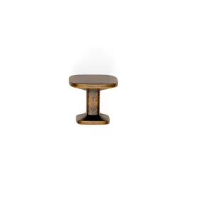   VIEFE quart big gomb fogantyú, Rusztikus sárgaréz Z623, 34mm