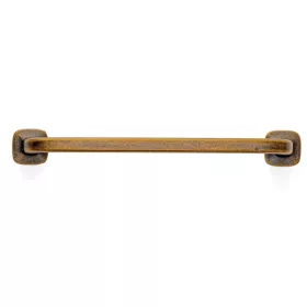   VIEFE quart big 160mm fogantyú, Rusztikus sárgaréz Z623, 184mm
