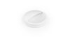 VIEFE lidd bemarható 60mm fogantyú, Matt fehér ZM1, 64mm