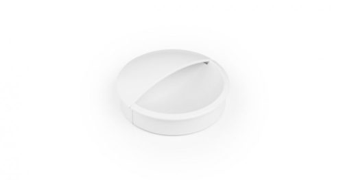 VIEFE lidd bemarható 60mm fogantyú, Matt fehér ZM1, 64mm
