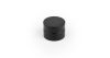 VIEFE point gomb fogantyú, Csiszolt fekete L30, 40mm