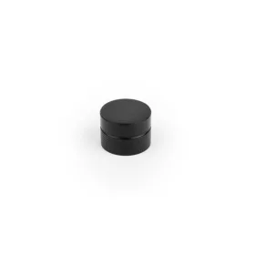 VIEFE point gomb fogantyú, Csiszolt fekete L30, 40mm