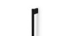 VIEFE point 480/960mm fogantyú, Csiszolt fekete L30, 996mm