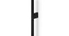 VIEFE point 480/960mm fogantyú, Csiszolt fekete L30, 996mm