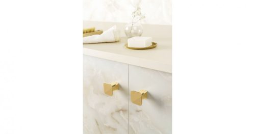 VIEFE prism gomb fogantyú, Fényes fekete titán Z03, 32mm