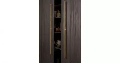 VIEFE linkk 528/1056mm fogantyú, Sötét sárgaréz L291, 1071mm