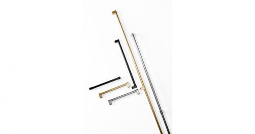 VIEFE linkk 160mm fogantyú, Szálcsiszolt L24, 175mm