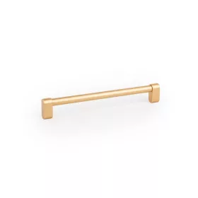 VIEFE linkk 160mm fogantyú, Sötét sárgaréz L291, 175mm