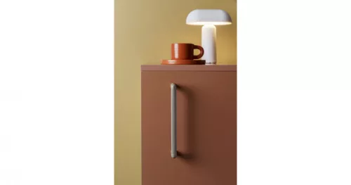 VIEFE riss mini 192mm fogantyú, Erdő zöld LM31, 204mm