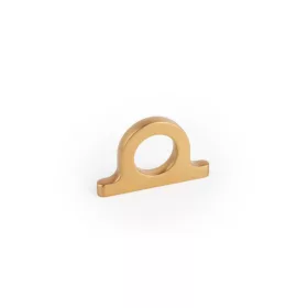 VIEFE omega 32mm fogantyú, Csiszolt sárgaréz Z618, 62,5mm