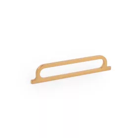   VIEFE omega 160mm fogantyú, Csiszolt sárgaréz Z618, 190,5mm