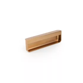   VIEFE moule bemarható fogantyú, Csiszolt sárgaréz Z618, 154mm