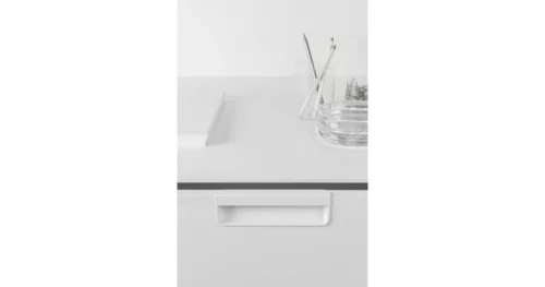 VIEFE moule bemarható fogantyú, Csiszolt sárgaréz Z618, 154mm