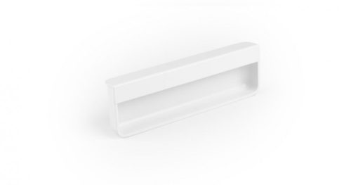 VIEFE moule bemarható fogantyú, Matt fehér ZM1, 154mm