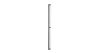 VIEFE riss big 480/960mm fogantyú, Matt fekete LM2, 982mm
