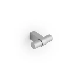 VIEFE nobb t gomb fogantyú, Szálcsiszolt L24, 52mm