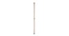 VIEFE nobb 526/1058mm fogantyú, Csiszolt pezsgő L618, 1108mm