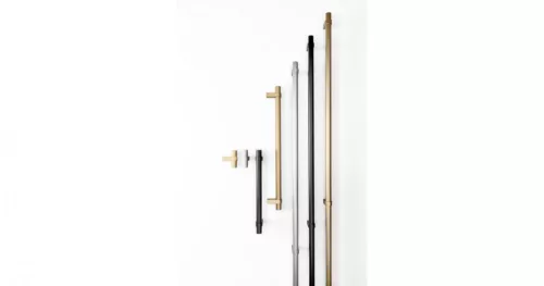 VIEFE nobb 526/1058mm fogantyú, Csiszolt pezsgő L618, 1108mm