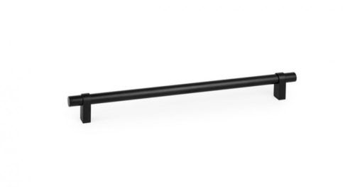 VIEFE nobb 320mm fogantyú, Csiszolt fekete L30, 372mm