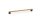 VIEFE duo mini 320mm fogantyú, 354,6mm, Csiszolt fekete - Fekete   NM2M2