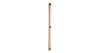 VIEFE duo big 480/960mm fogantyú, 1016mm, Csiszolt láva szürke - Tölgy   NM2716