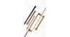 VIEFE luv wood 496/992mm fogantyú, Tölgy W16, 1026,5mm