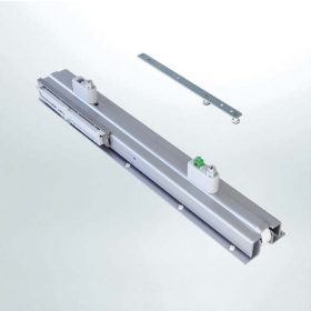   Kesseböhmer DISPENSA vasalat, részkihúzású vasalat, vx csillapítás, ssp, ezüstszürke