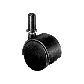   FOREST BELTÉRI BÚTORGÖRGŐ 9610 , 50 mm, 40 kg, fekete, hüvelyes