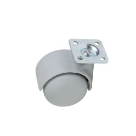   FOREST BELTÉRI BÚTORGÖRGŐ 183.5020.9006, 50 mm, 35 kg, szürke, talpas