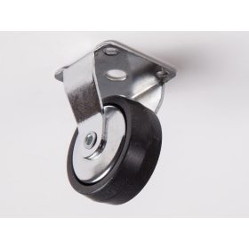   FOREST BELTÉRI BÚTORGÖRGŐ 222/N.40, 40 mm, 20 kg, fekete, talpas